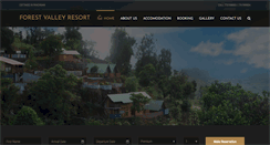 Desktop Screenshot of forestvalleyresort.com