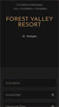 Mobile Screenshot of forestvalleyresort.com